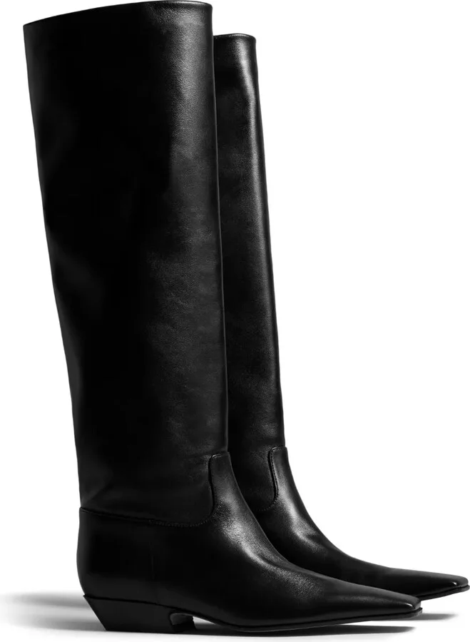 The Marfa leather boots - Image 2