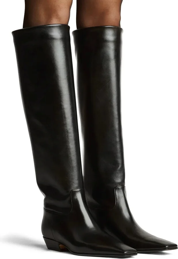The Marfa leather boots - Image 5