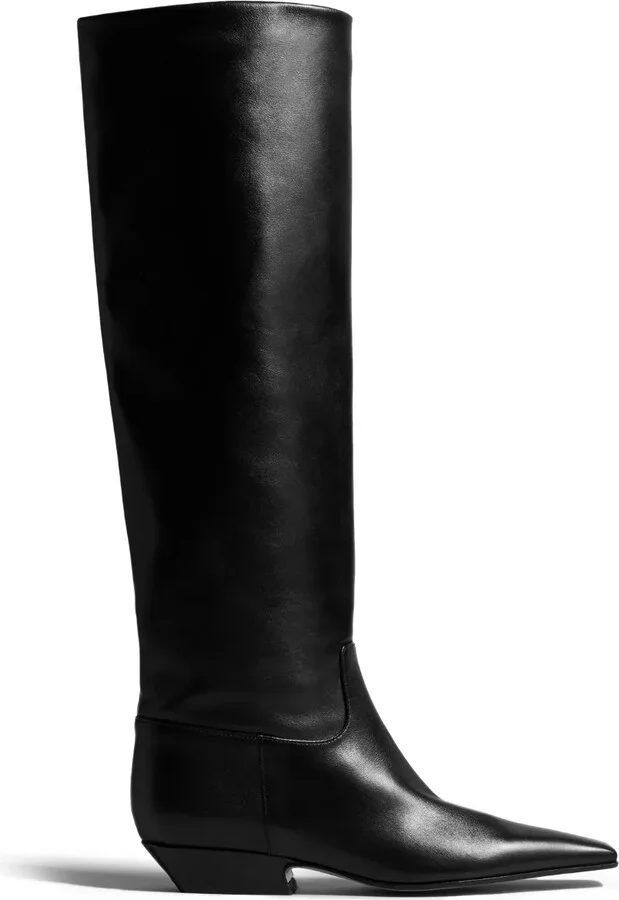 The Marfa leather boots