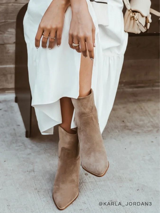 The Marfa Suede Ankle Boot - Image 2