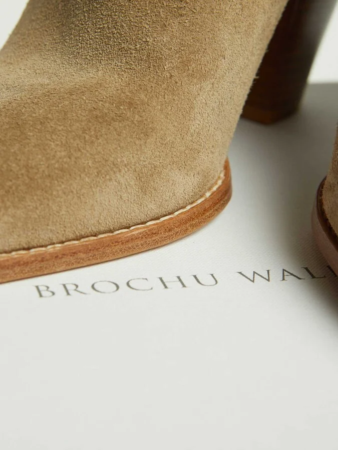 The Marfa Suede Ankle Boot - Image 6