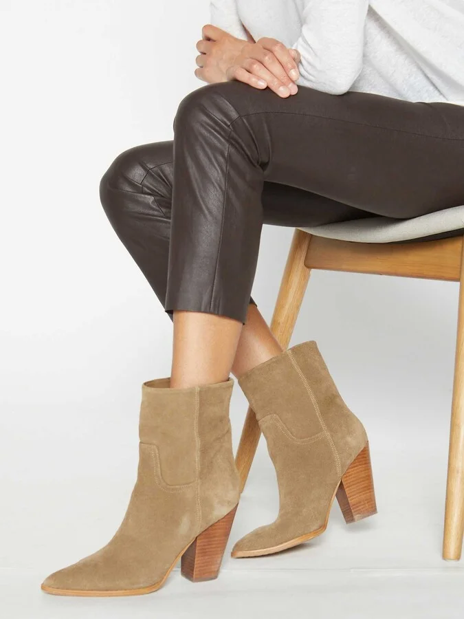 The Marfa Suede Ankle Boot - Image 7
