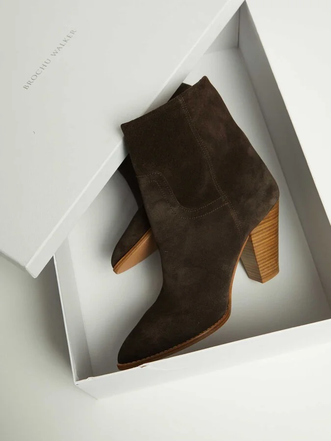 The Marfa Suede Ankle Boot - Image 2