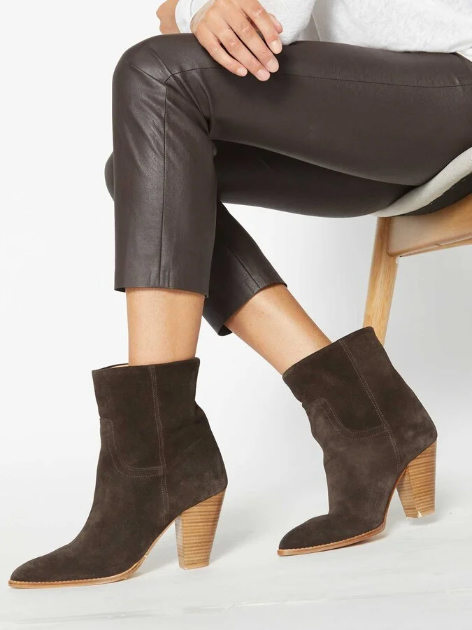 The Marfa Suede Ankle Boot - Image 6