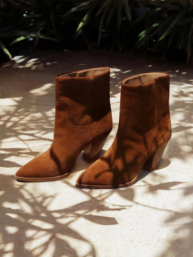 The Marfa Suede Ankle Boot - Image 2