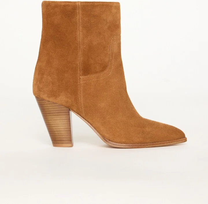 The Marfa Suede Ankle Boot - Image 3