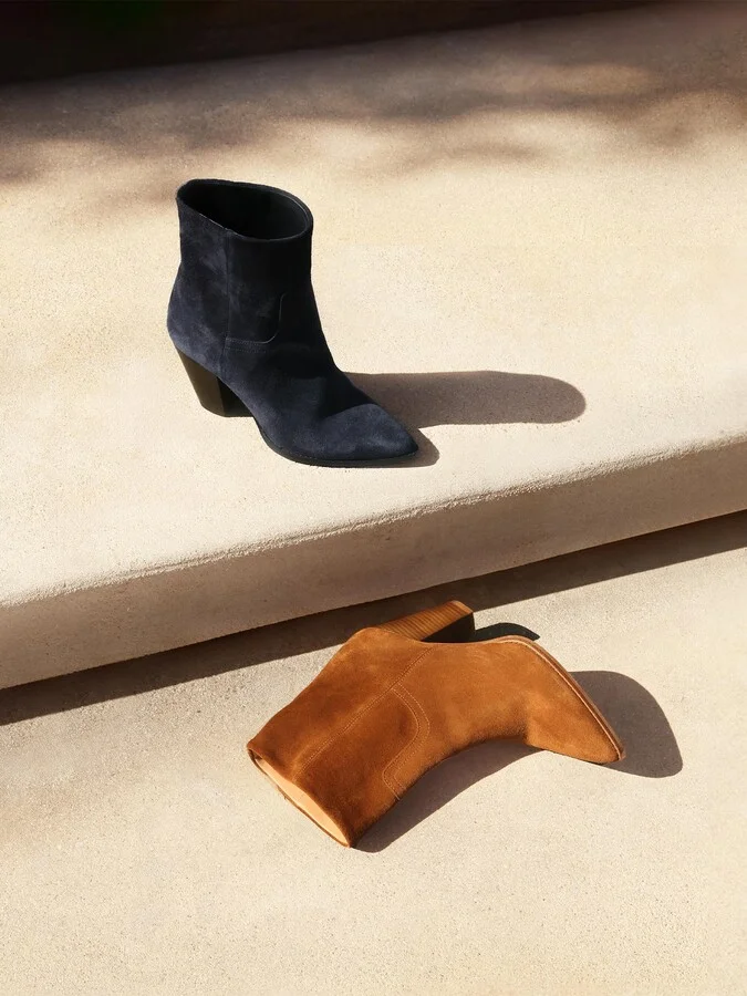 The Marfa Suede Ankle Boot - Image 2