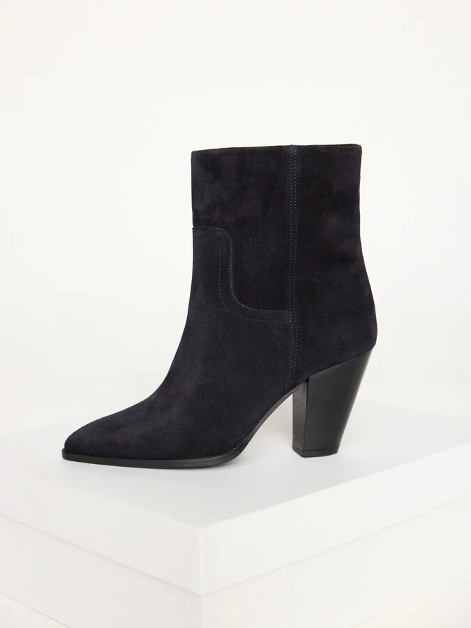The Marfa Suede Ankle Boot - Image 5