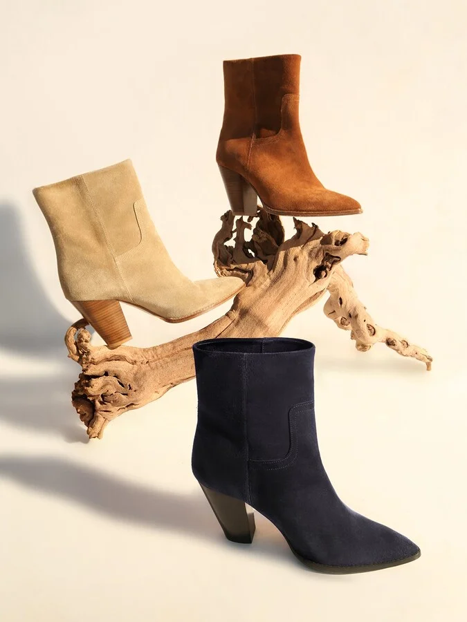 The Marfa Suede Ankle Boot - Image 6