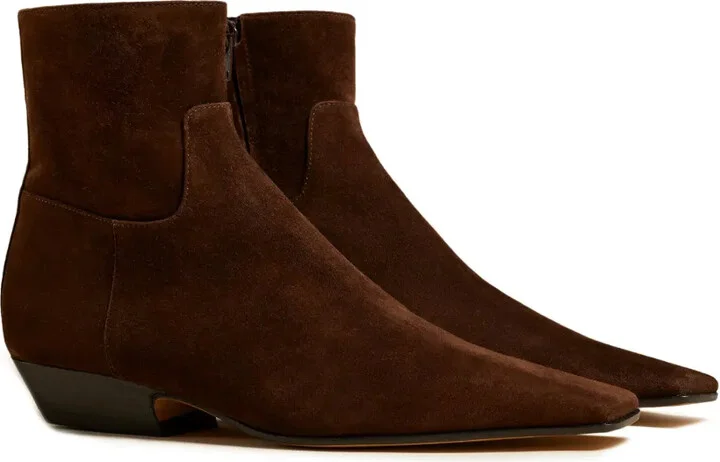 The Marfa suede ankle boots - Image 2