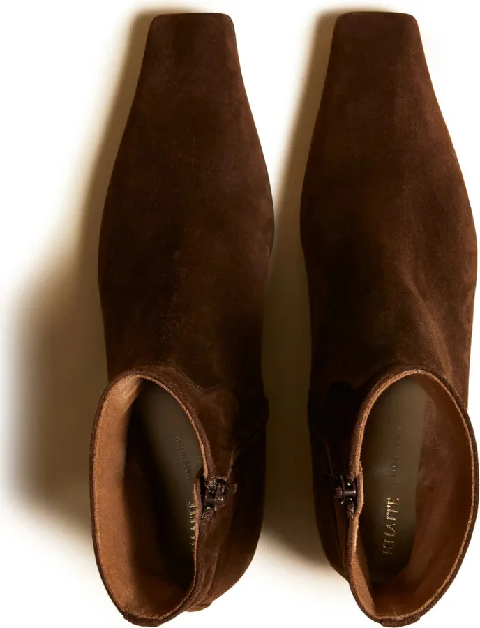 The Marfa suede ankle boots - Image 3