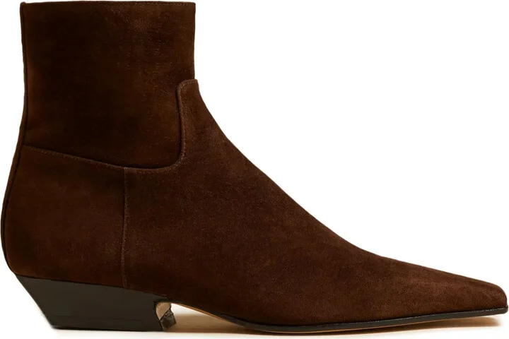The Marfa suede ankle boots