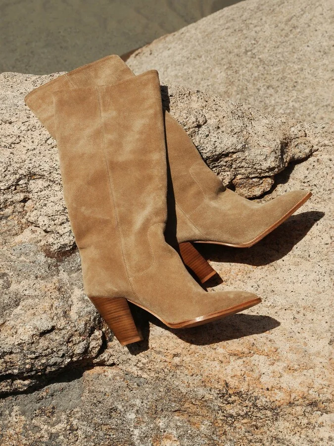 The Marfa Suede Tall Boot - Image 2