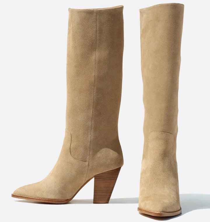 The Marfa Suede Tall Boot - Image 3
