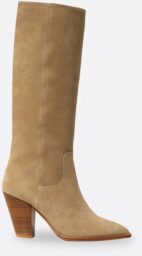 The Marfa Suede Tall Boot