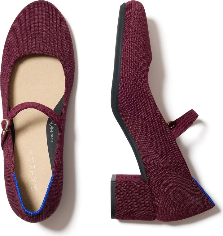 The Mary Jane Heel
