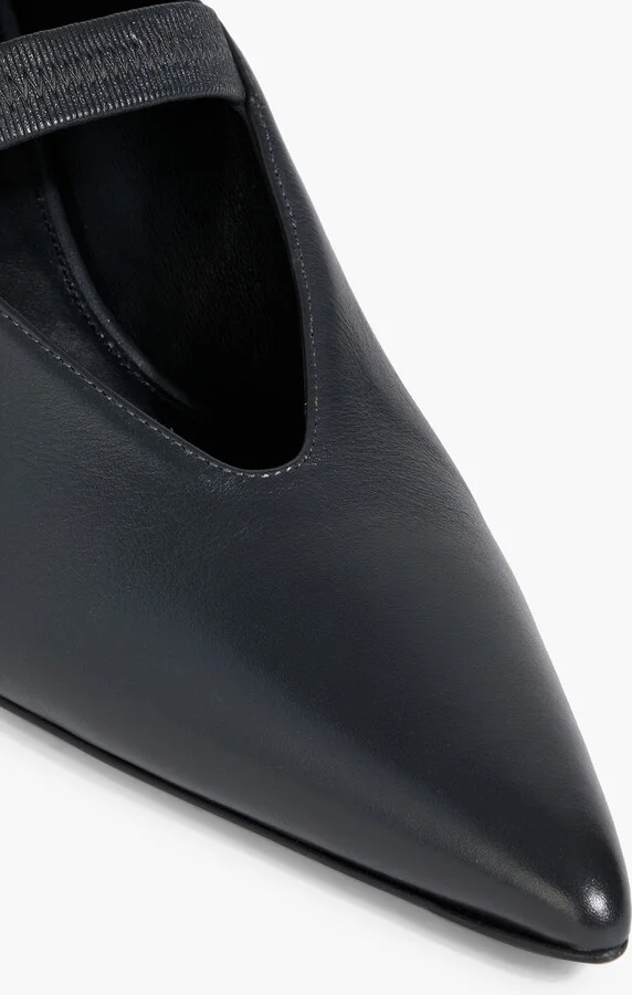 The Mary Jane leather pumps - Image 4