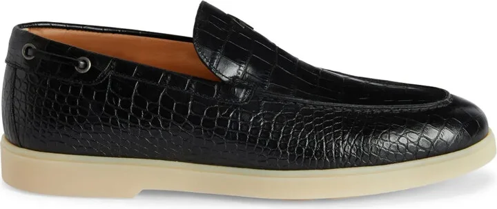 The Maui leather loafers