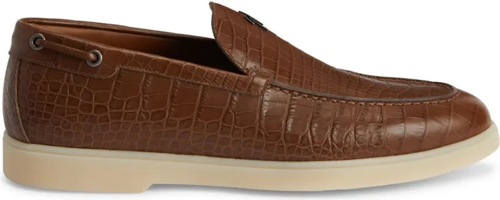 The Maui leather loafers