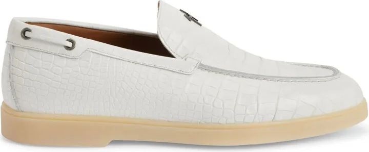 The Maui leather loafers