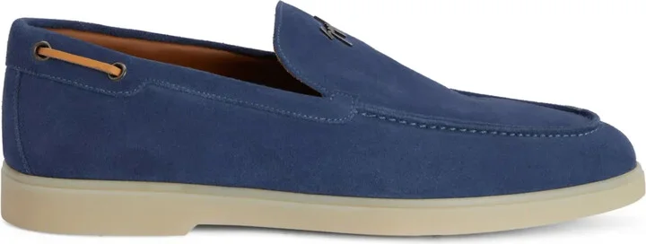 The Maui suede loafers