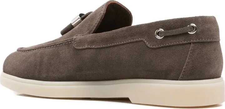 The Maui tassel suede loafers - Image 3