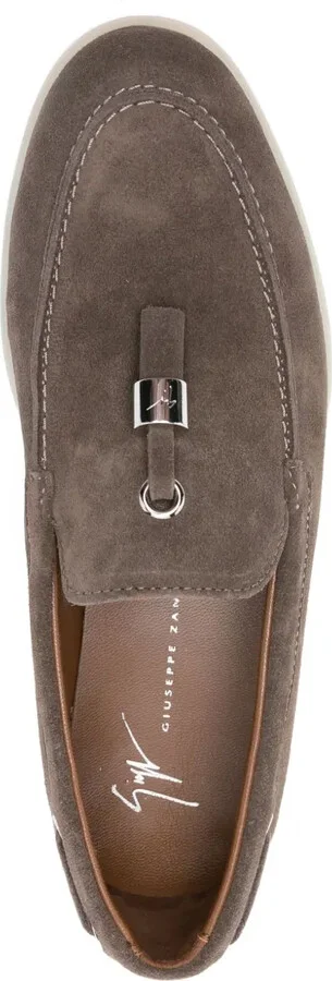 The Maui tassel suede loafers - Image 4