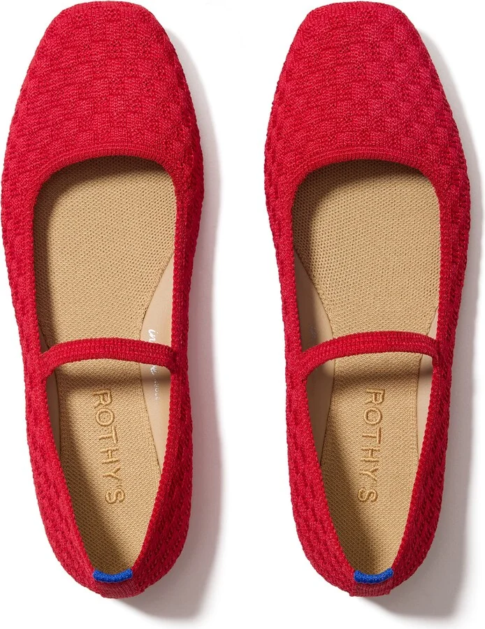 Red Crisp Basketweave