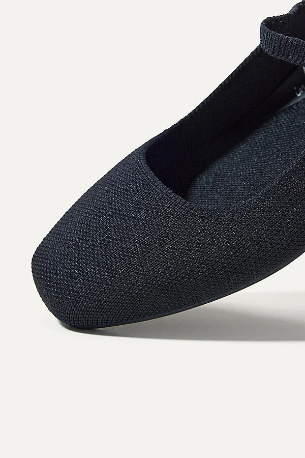 The Max Square Mary Jane Flats - Image 3