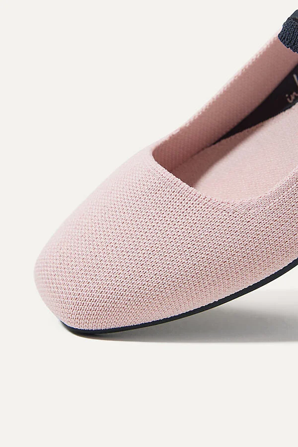 The Max Square Mary Jane Flats - Image 3