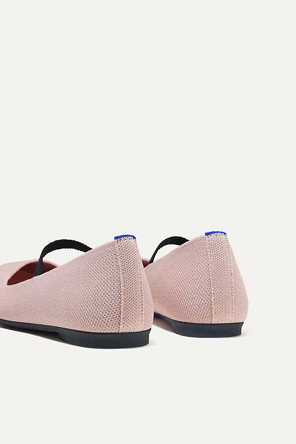 The Max Square Mary Jane Flats - Image 5