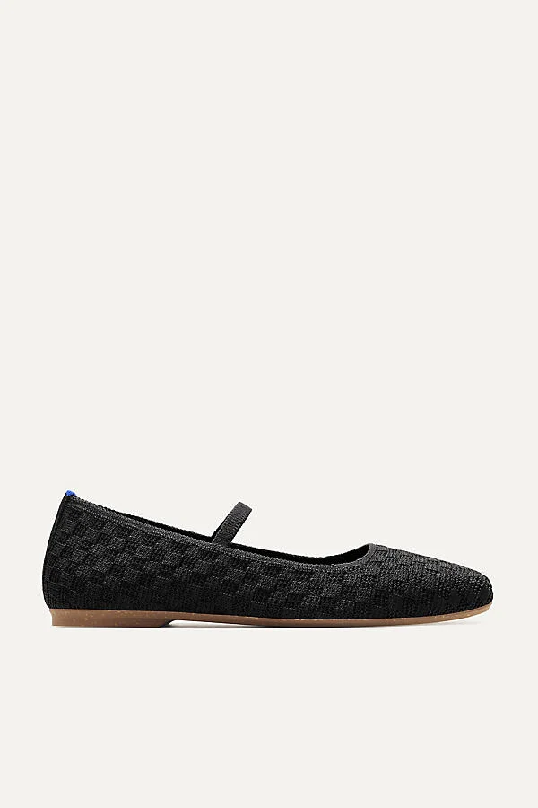 The Max Square Mary Jane Flats - Image 2