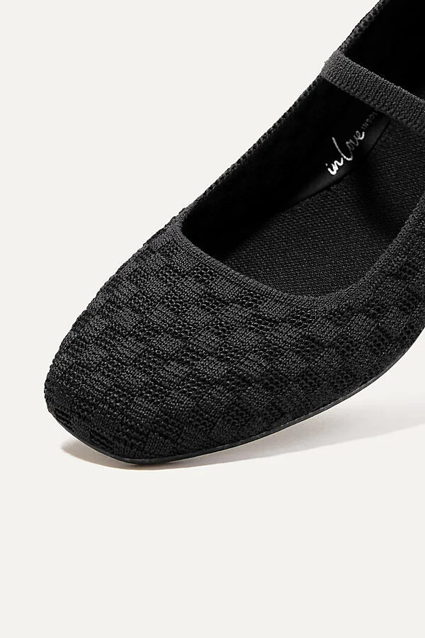 The Max Square Mary Jane Flats - Image 3