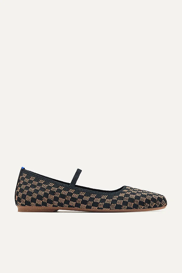 The Max Square Mary Jane Flats - Image 2