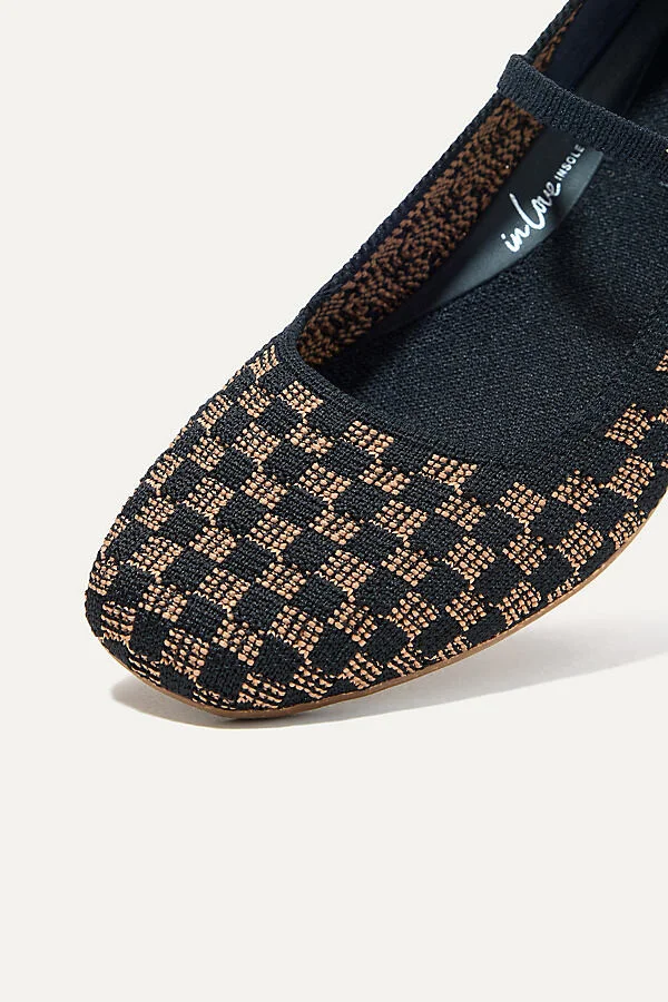 The Max Square Mary Jane Flats - Image 3