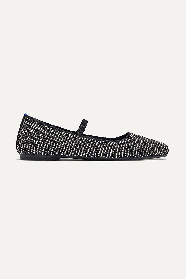 The Max Square Mary Jane Flats - Image 2