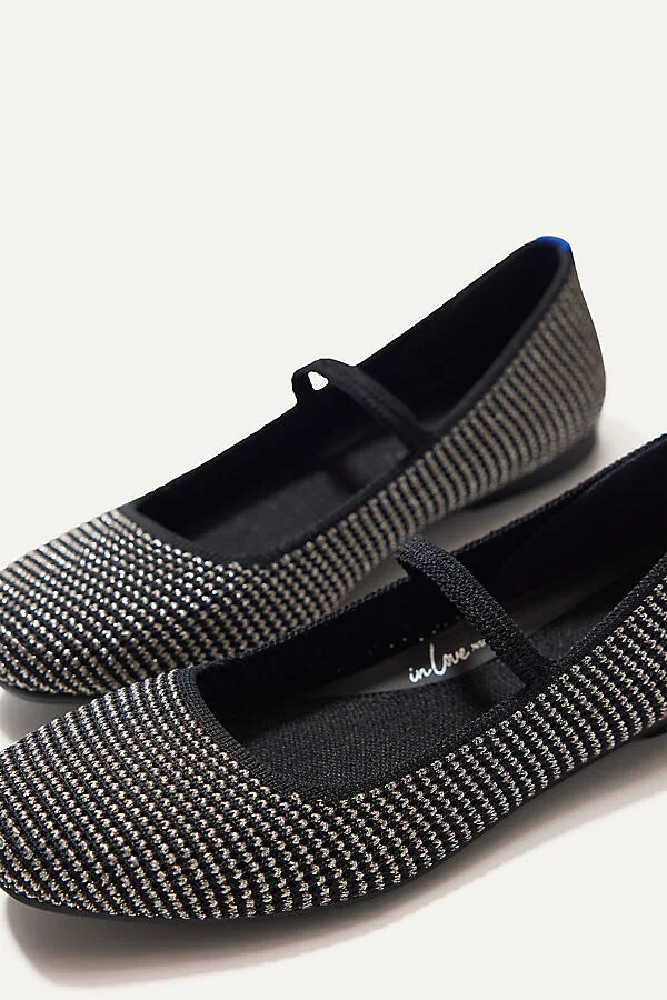 The Max Square Mary Jane Flats - Image 3