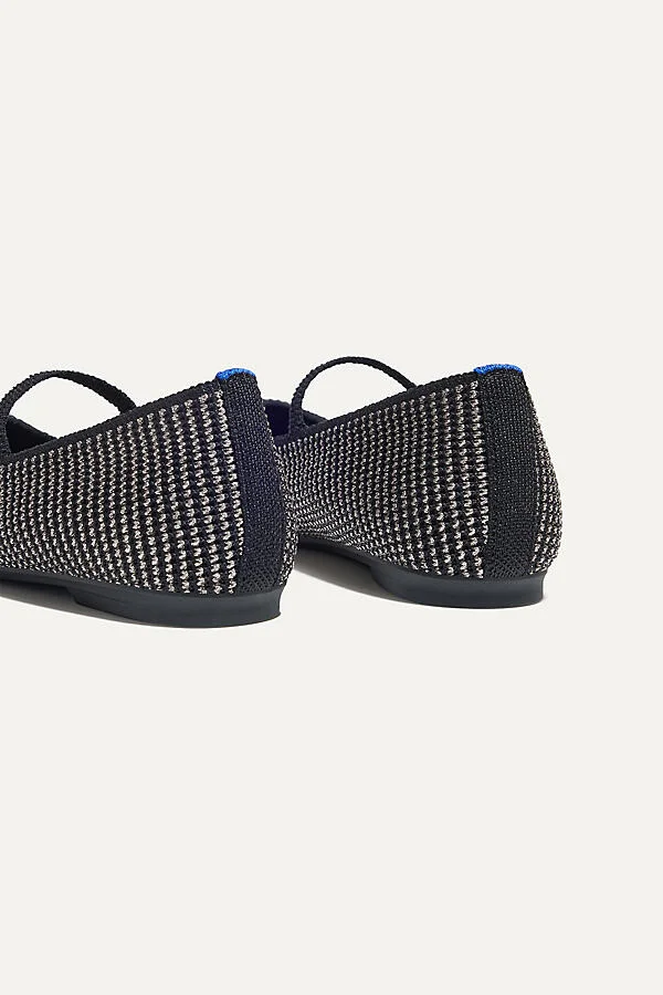 The Max Square Mary Jane Flats - Image 4