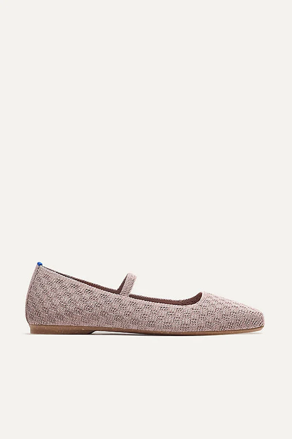 The Max Square Mary Jane Flats - Image 2