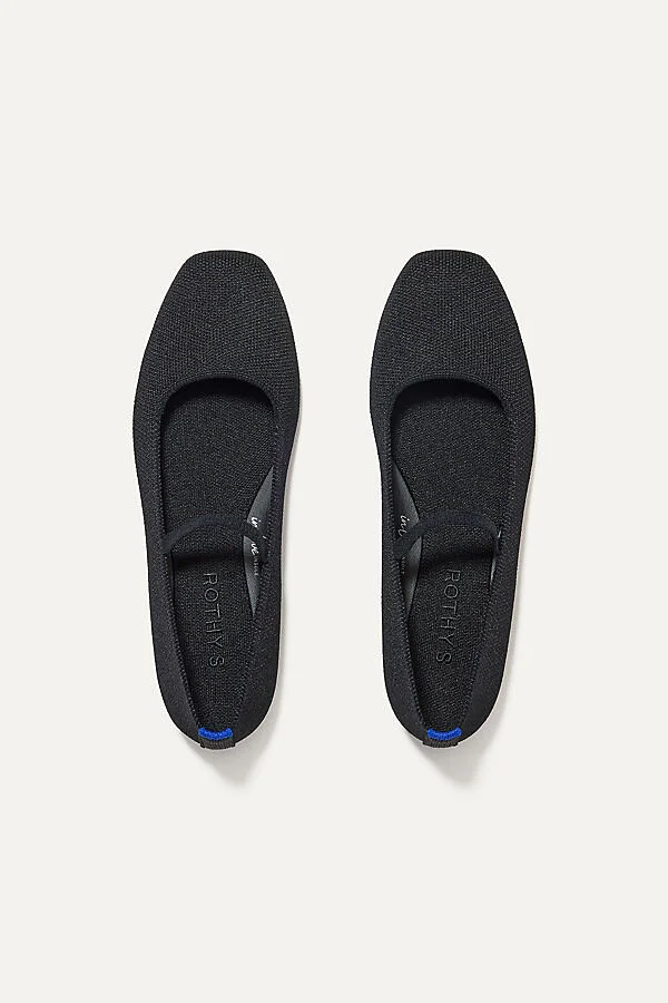 The Max Square Mary Jane Flats