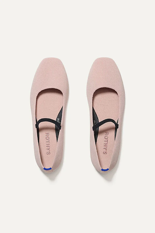 The Max Square Mary Jane Flats