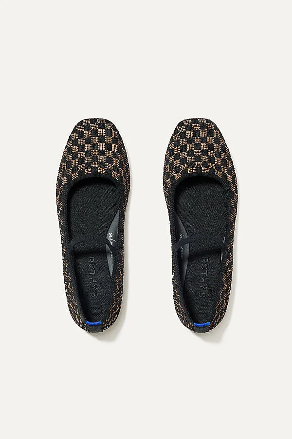 The Max Square Mary Jane Flats