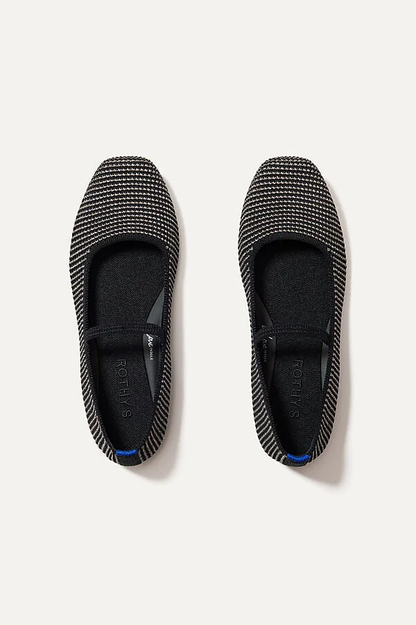 The Max Square Mary Jane Flats