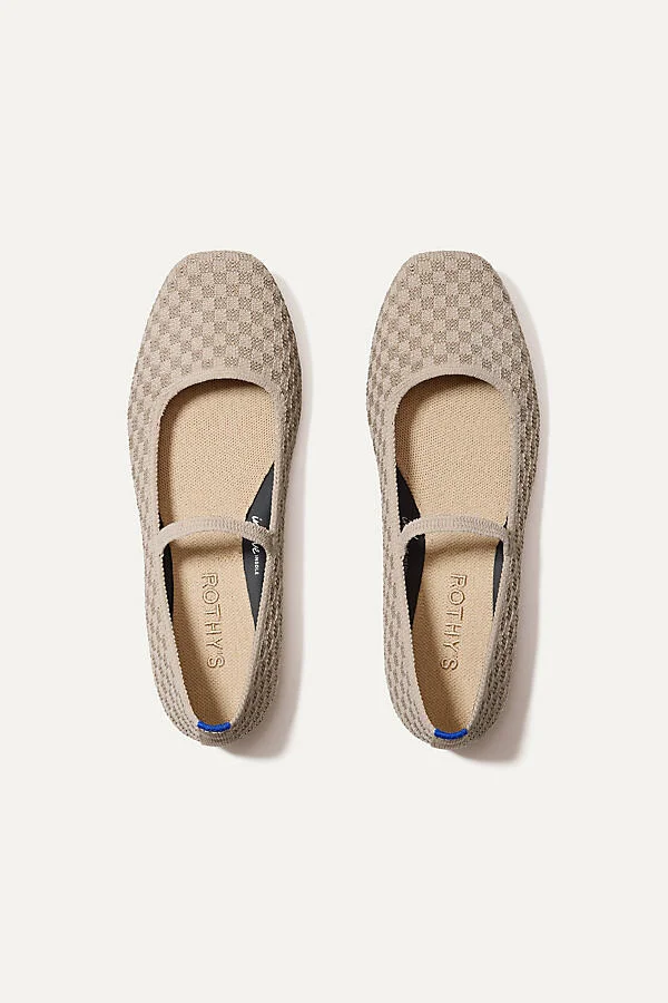 The Max Square Mary Jane Flats