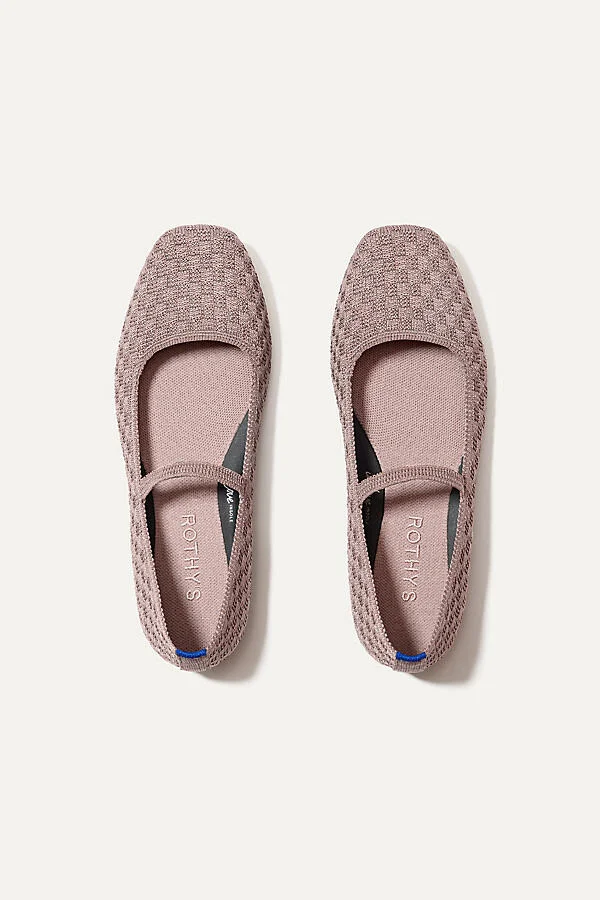 The Max Square Mary Jane Flats
