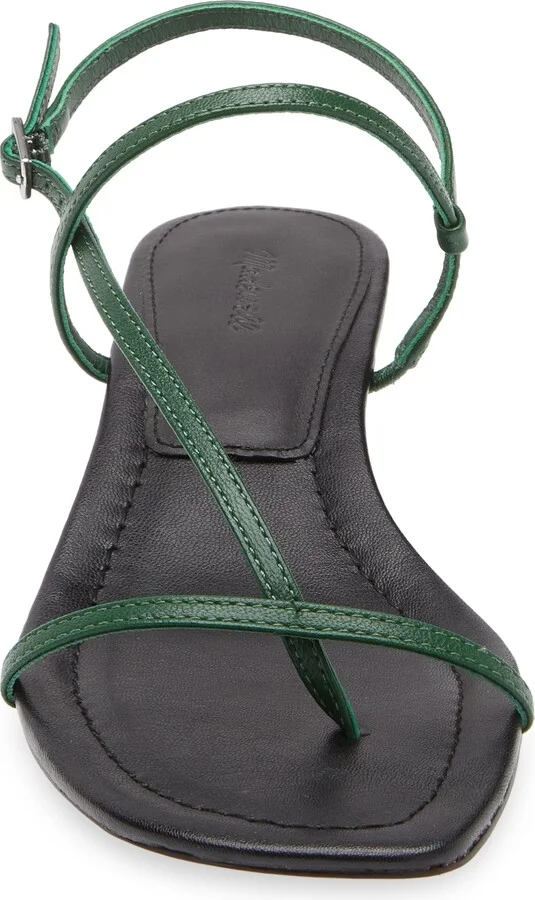 The Maycie Asymmetric T-Strap Sandal - Image 4