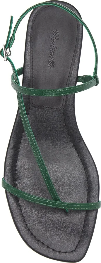 The Maycie Asymmetric T-Strap Sandal - Image 5