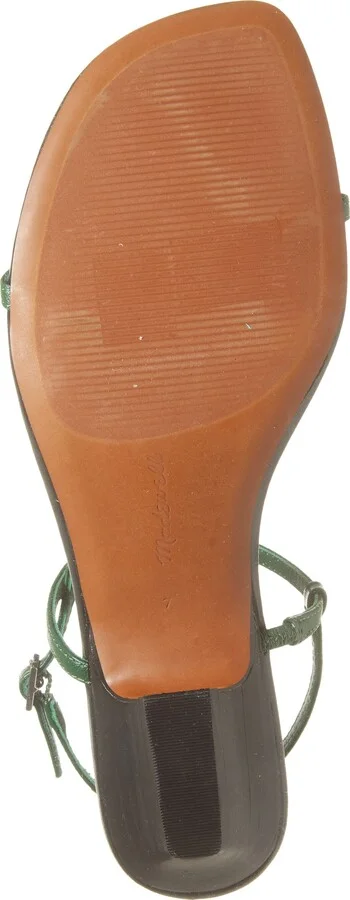 The Maycie Asymmetric T-Strap Sandal - Image 6