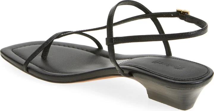 The Maycie Asymmetric T-Strap Sandal - Image 8