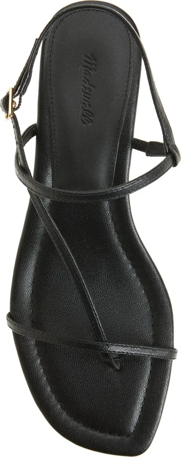 The Maycie Asymmetric T-Strap Sandal - Image 11